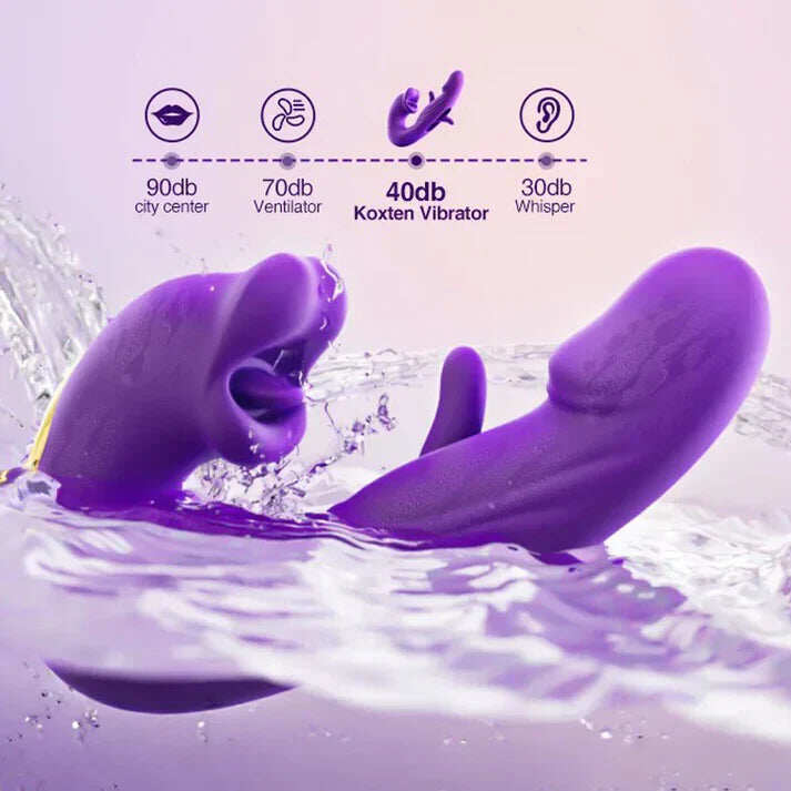 💥Jaunums 2025. gadā 💞 7 vibrācijas un 5 šūpošanās režīmi - G-punkta vibrators-LV