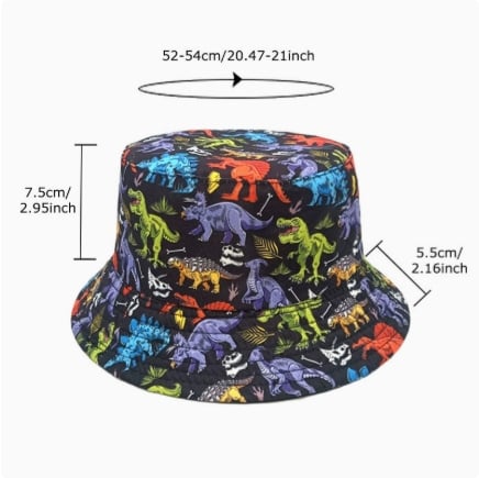 🦖Czapka baseballowa dla dzieci z dinozaurem🧢