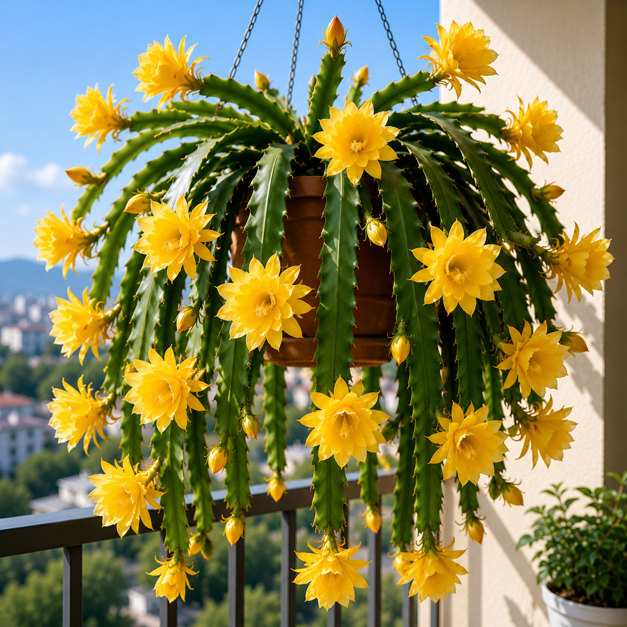 💫 Redki kaktus orhideje Epiphyllum 🌸 Redka roža, ki jo vsi občudujejo-SI