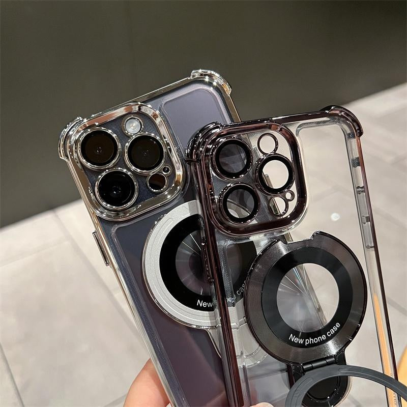 Ovitek proti padcem z magnetnim držalom za iPhone