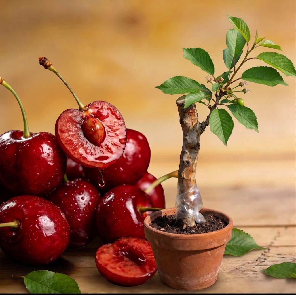 🌿Изключително големи семена от череша Гомахали🍒