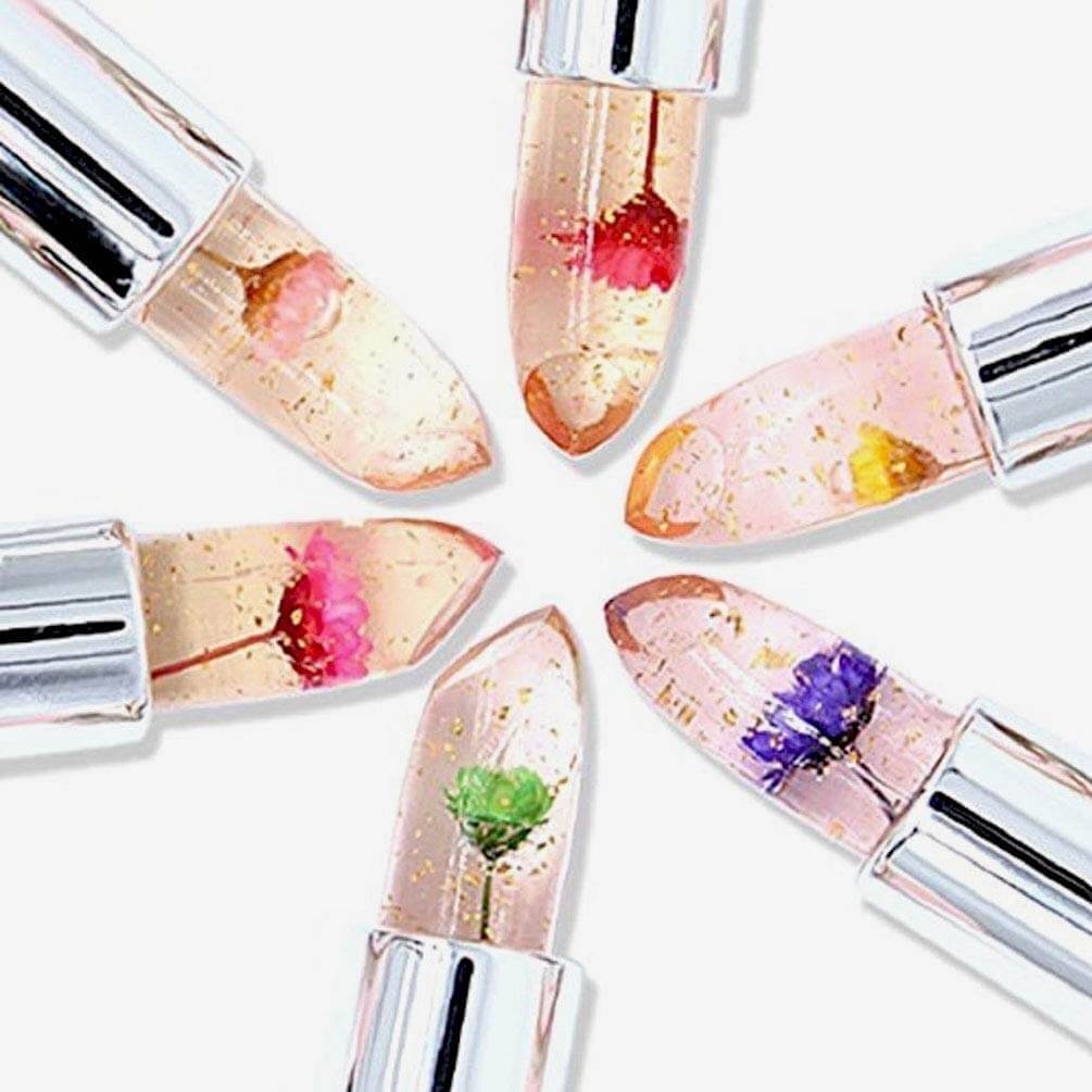 🔥Lápiz labial que cambia de color Crystal Flower Jelly🔥Compra 1 y llévate 1 gratis-ES