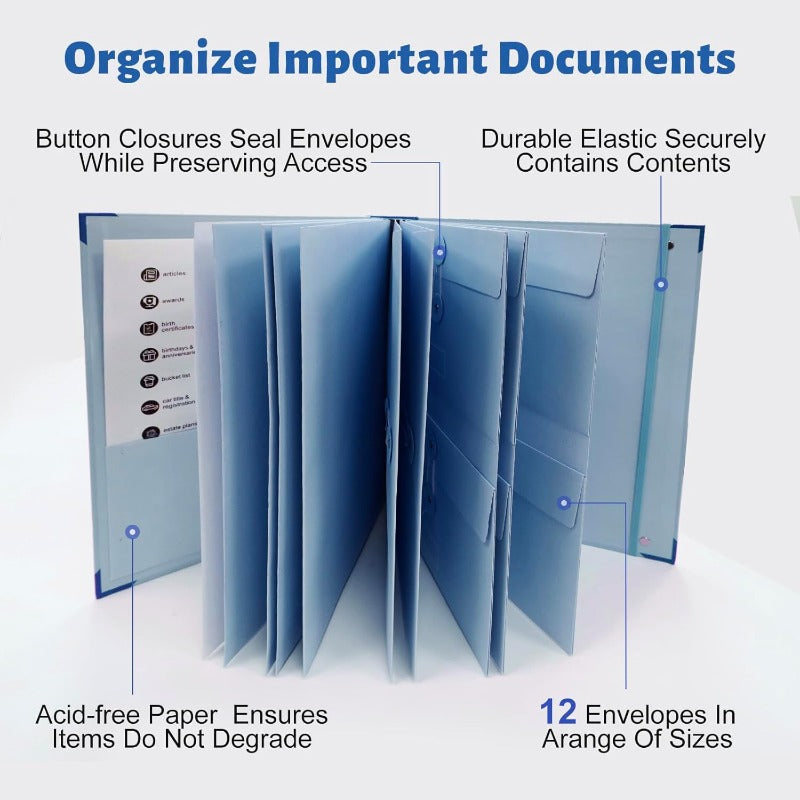 Organizator za harmoniko Folio-SI