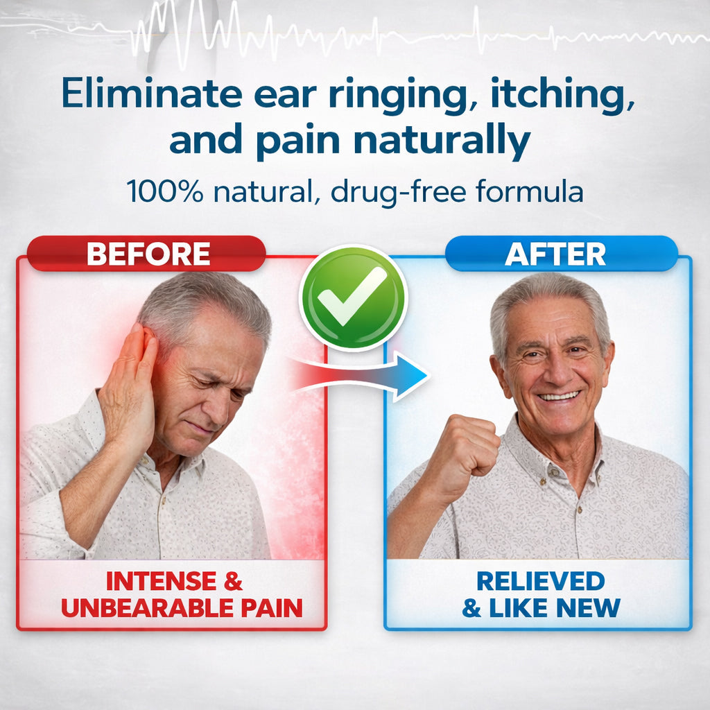 Zavrly Tinnitus капки за уши за чисти уши и максимален комфорт – Открийте незабавно облекчение от тинитус и дискомфорт в ушите🎶
