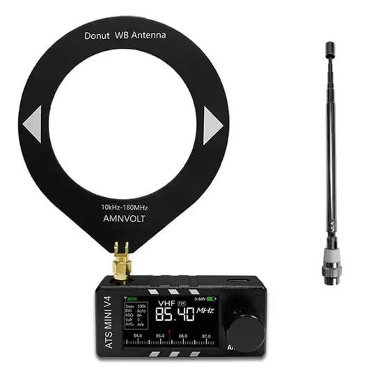 📻Ulepszony odbiornik radiowy ATS Mini V4 Si4732 All Band DSP