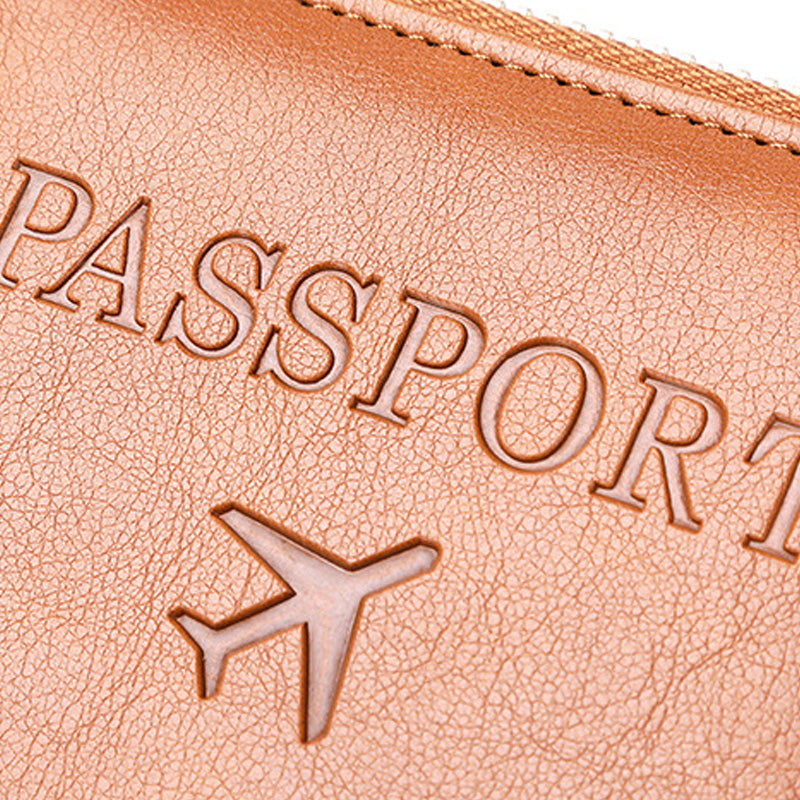 🧳2025 Turystyka Must✈️Wielofunkcyjny portfel paszportowy RFID