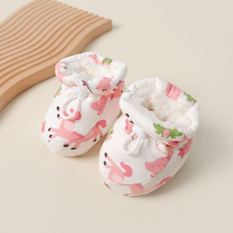 🔥 Ograniczona czasowo promocja – 50% zniżki ❄️ Ciepłe, futrzane buciki dla niemowląt 👶💕