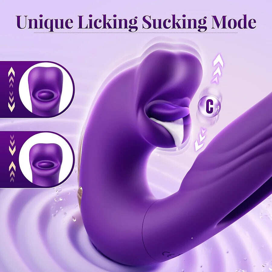 💥Jaunums 2025. gadā 💞 7 vibrācijas un 5 šūpošanās režīmi - G-punkta vibrators-LV