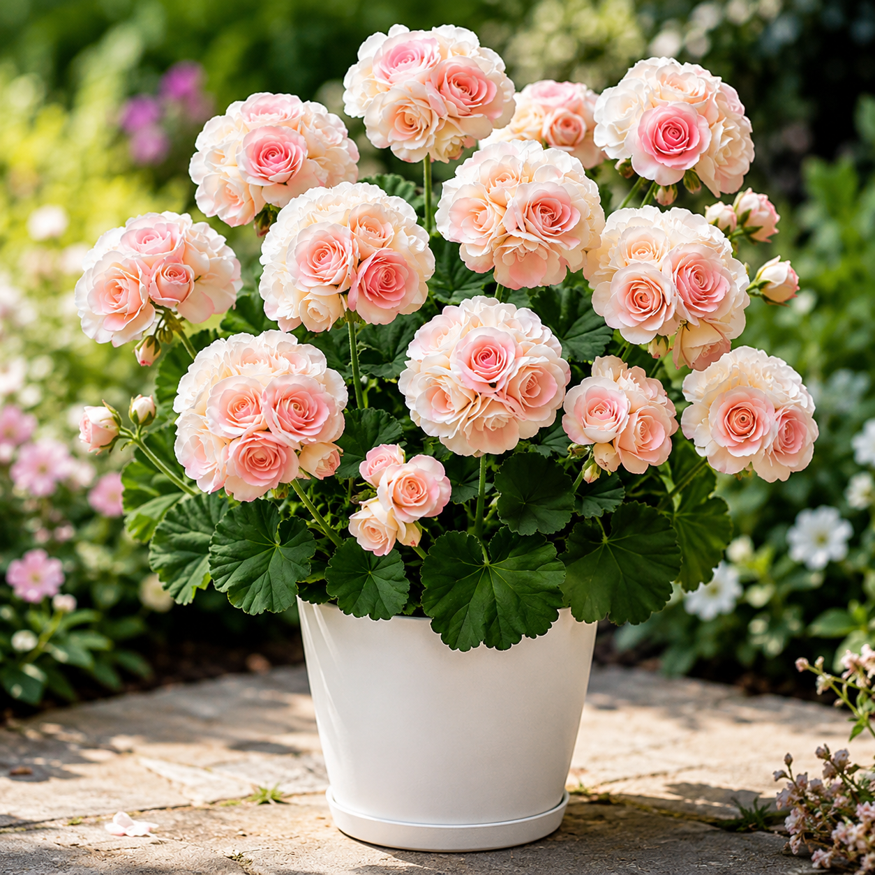 💜 Pom-Pom milžiniškų pelargonijų sėklos-LT