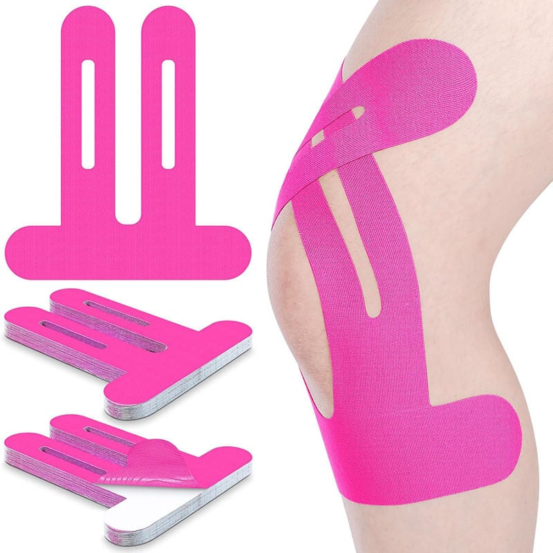 🎁50% ZNIŻKI – wstępnie przycięte taśmy kinezjologiczne na kolana
