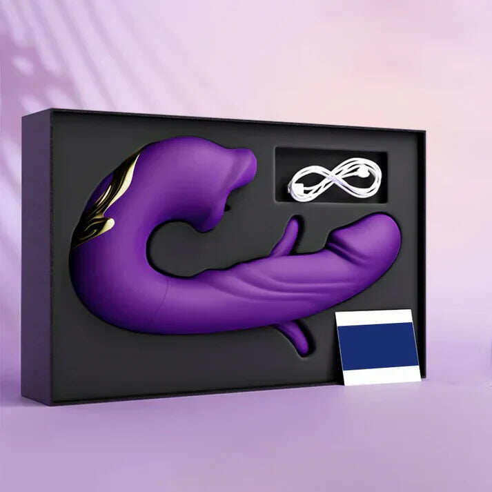 💥Jaunums 2025. gadā 💞 7 vibrācijas un 5 šūpošanās režīmi - G-punkta vibrators-LV