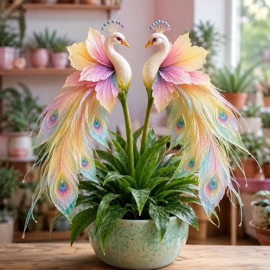 🦚 Bulbos de orquídea pavo real: una joya viviente ✨-ES