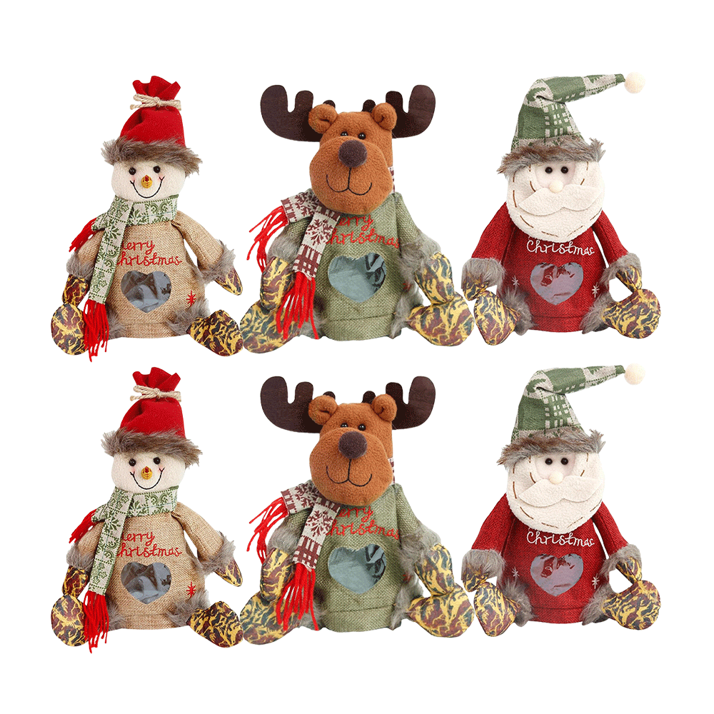 Коледна подаръчна торбичка🎅✨