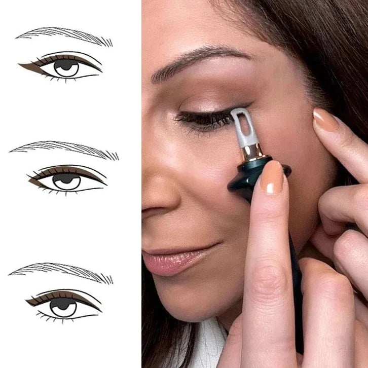 Oferta specjalna - 49% ZNIŻKI✨Zestaw Flawless Eyeliner z kremem do eyelinera