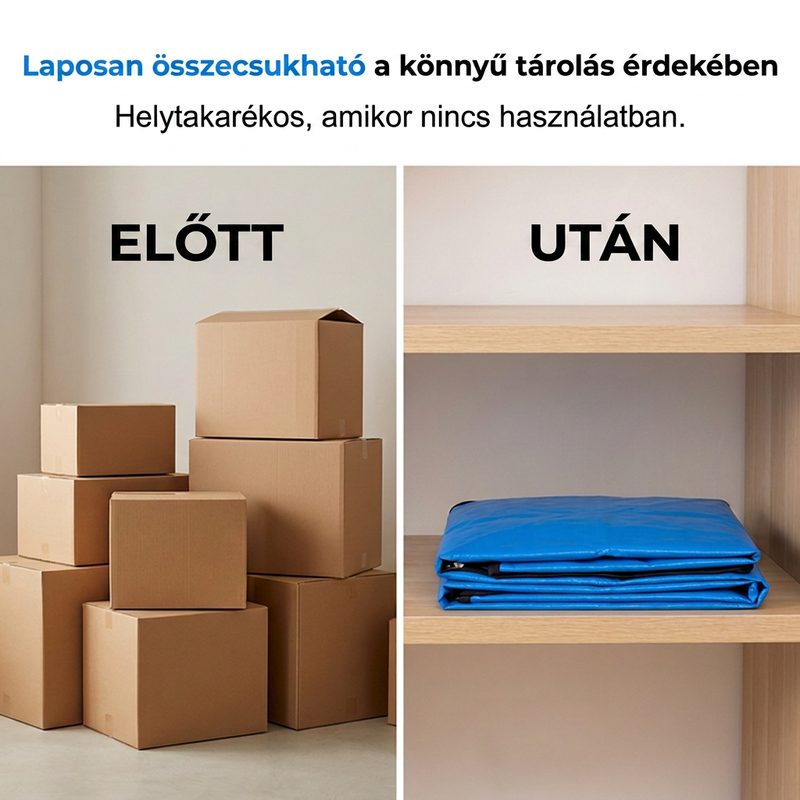 🧳50K+ ПРОДАДЕНИ!📦🔥Купи 1 Вземи 1 Безплатно🔥Сгъваема чанта за съхранение и преместване 🏠