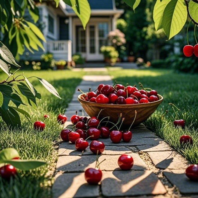 🏆SPRZEDANO PONAD 75 000 SZTUK!🌳Nasiona wiśni — pyszne, świeże wiśnie czekają na Twoje zbiory!