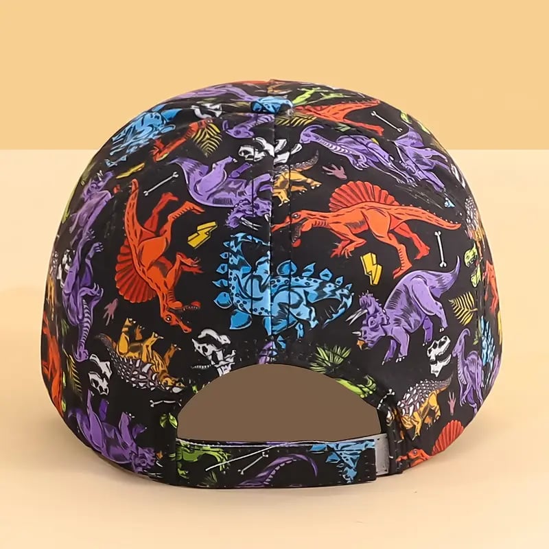 🦖Czapka baseballowa dla dzieci z dinozaurem🧢