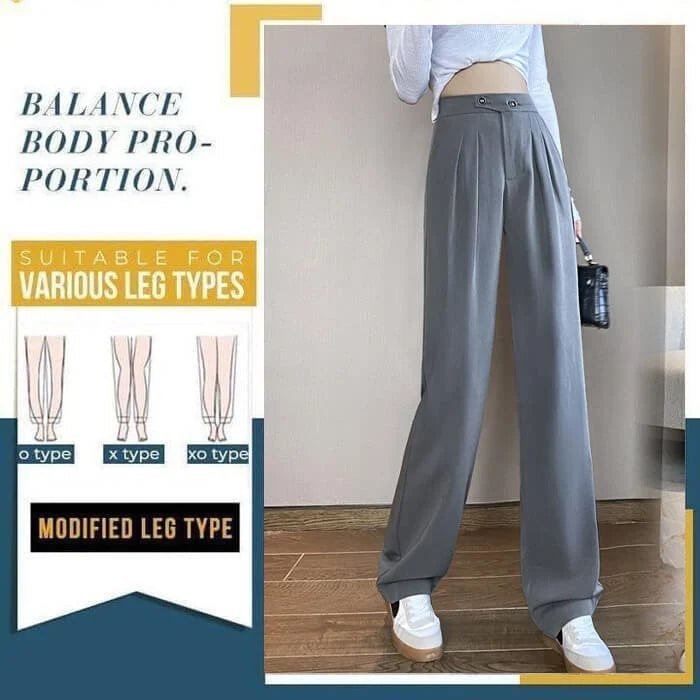 ✨Promocja nowego produktu✨Swobodne spodnie damskie z szerokimi nogawkami