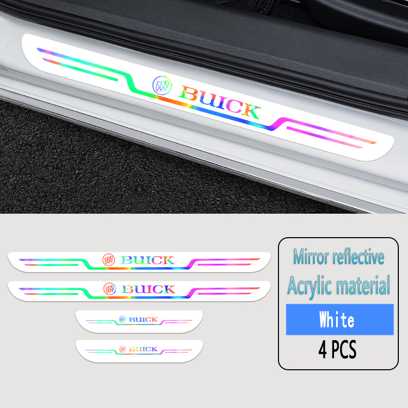 Tiras protectoras antiincrustantes para umbrales de puertas de coche 🎉 4 piezas🎉-ES