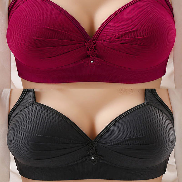 Promoción de Navidad - 49% de descuento🥰2023 Sujetador de ropa interior cómodo de talla grande 🥰-ES