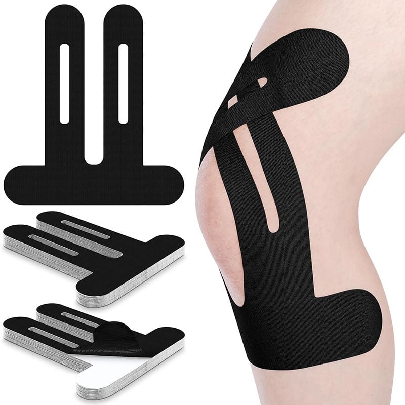 🎁50% ZNIŻKI – wstępnie przycięte taśmy kinezjologiczne na kolana