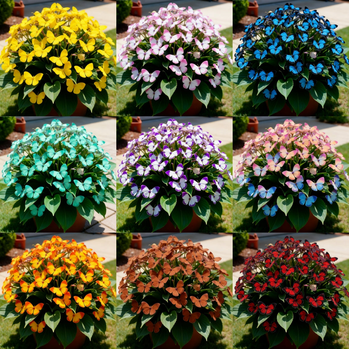 🦋🌈 Луковици с пеперуди – експлозия от цвят във всяко венчелистче! 🌸
