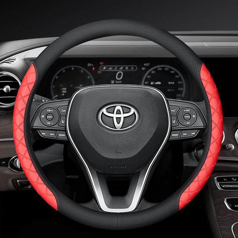 Prevleka za volan DriveCore Elite Grip – usnje, odporno proti znoju, in za večjo zmogljivost-SI