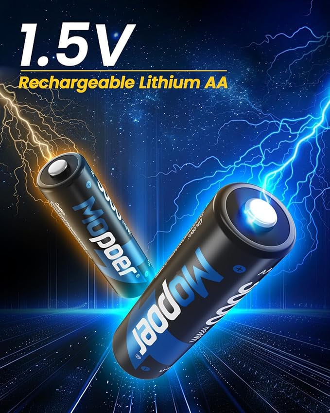 🔋Интелигентен зарядно устройство и кутия за съхранение на батерии 💡Защита срещу презареждане