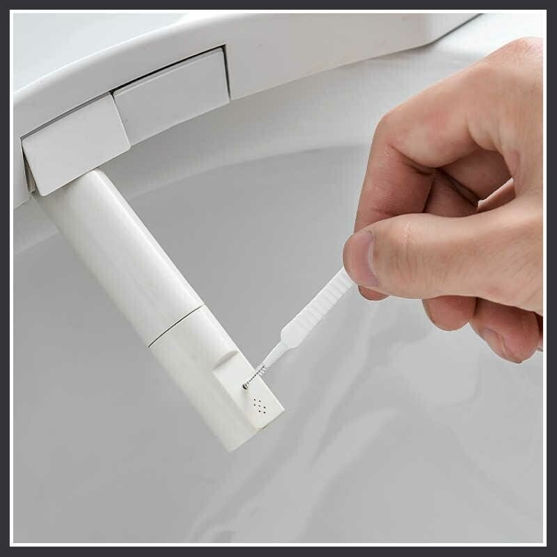 Четка за почистване на отвори против запушване🚿