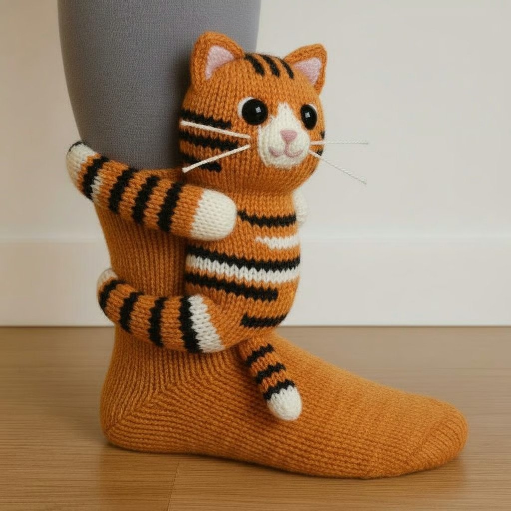 🔥Gorąca wyprzedaż! Najlepiej sprzedające się skarpetki w zwierzęce wzory🧦