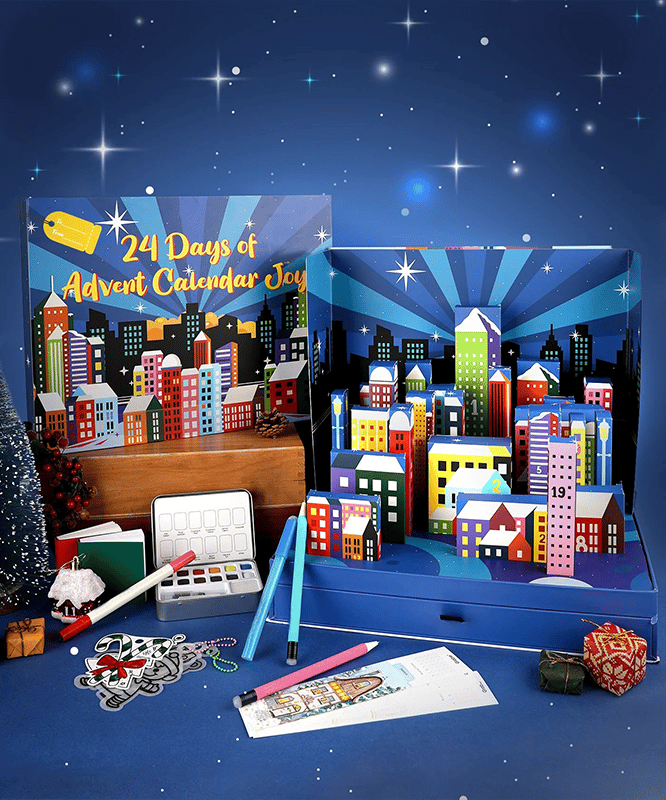 🎅Коледно лимитирано издание! - 🎄Лимитиран празничен адвент календар за 2025 г.