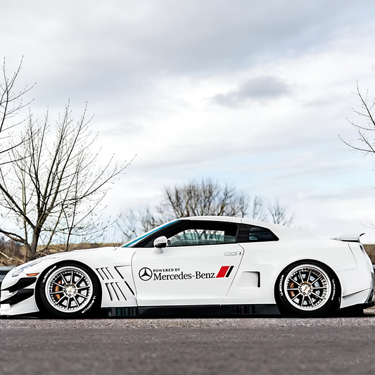 Гореща разпродажба 🎅50% отстъпка 🎅Цветни стикери за кола 🎉2 бр.🎉