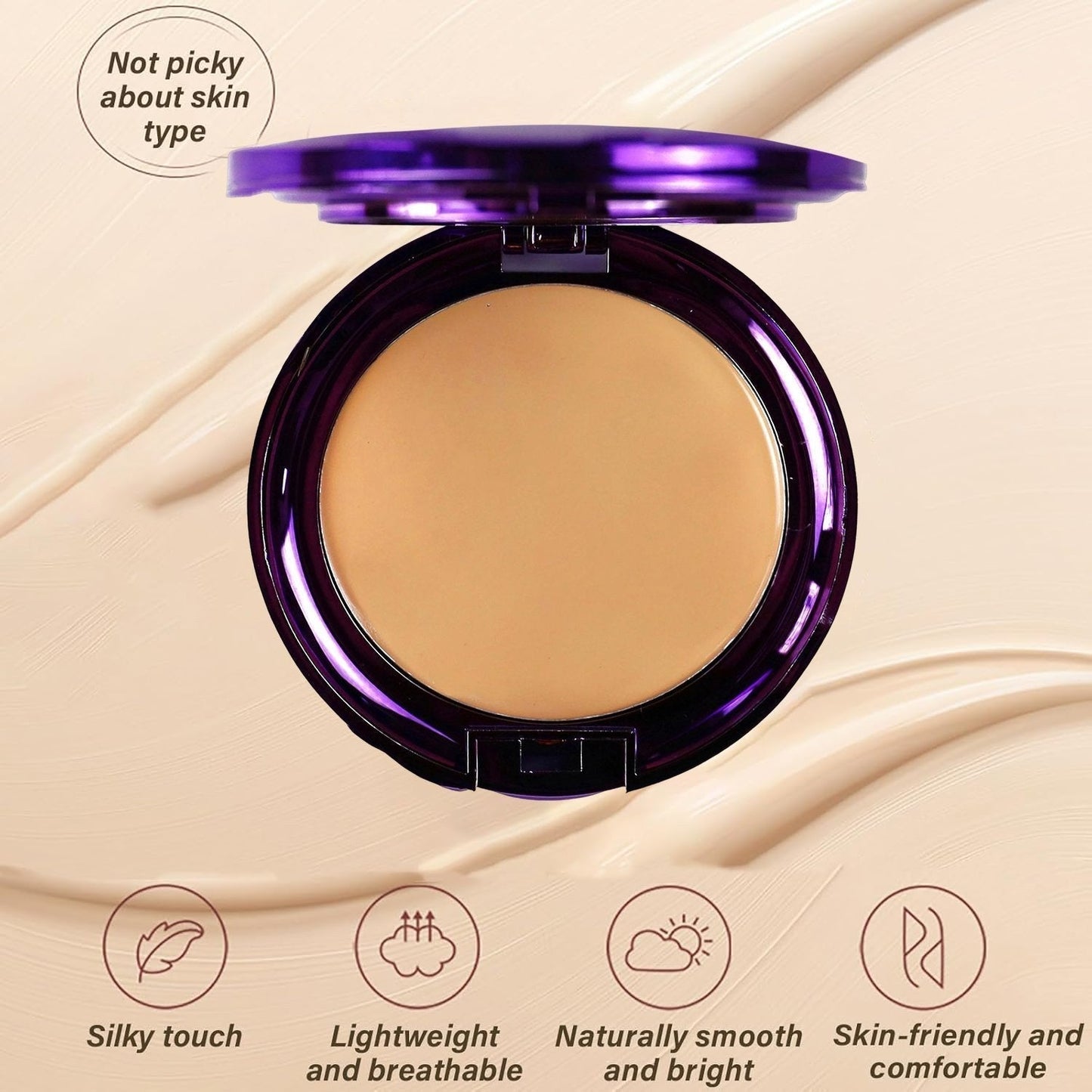 🔥 Compra uno y llévate el segundo gratis! 🎁Corrector en crema suave y mate-ES