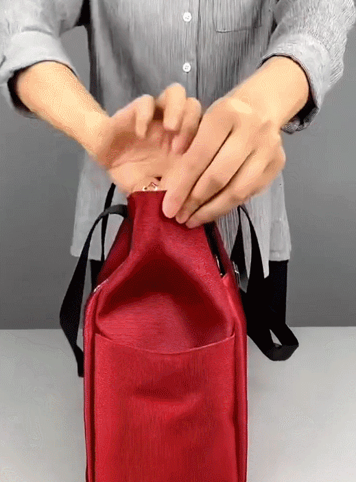 🔥Vodoodporna najlonska torba za čez ramo z veliko kapaciteto in več žepi👜