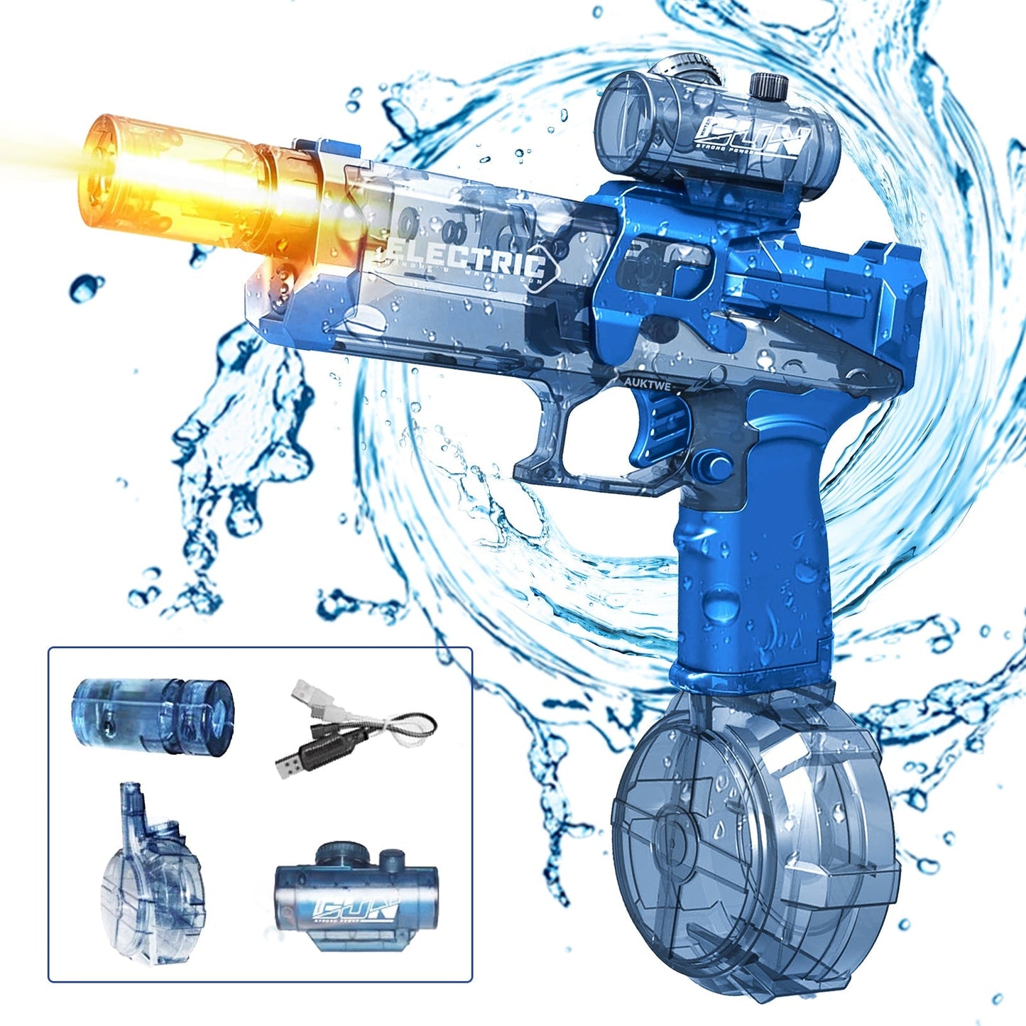 Woyuosn Battle Blaster Elektryczny pistolet na wodę