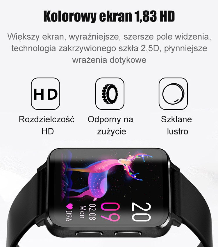 Интелигентен часовник за измерване на кръвна захар