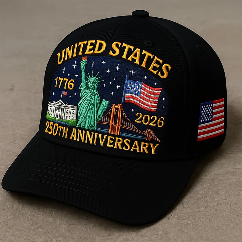 🔥ПОСЛЕДЕН ДЕН 49% ОТСТЪПКА – Възпоменателна шапка на US Patriots