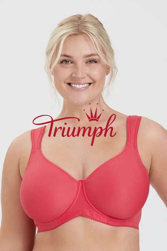 Triumph – (3 ks) Jednoduchá push-up podprsenka s plnými košíčkami-SK