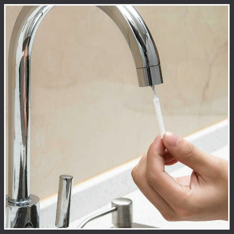 Čopič za čiščenje lukenj proti zamašitvi🚿
