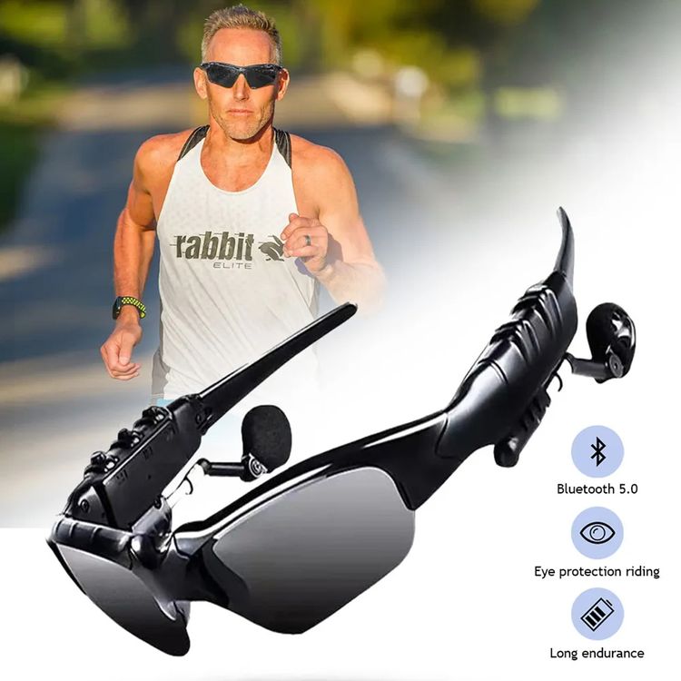2024 Gafas deportivas inalámbricas Bluetooth con polarización-ES