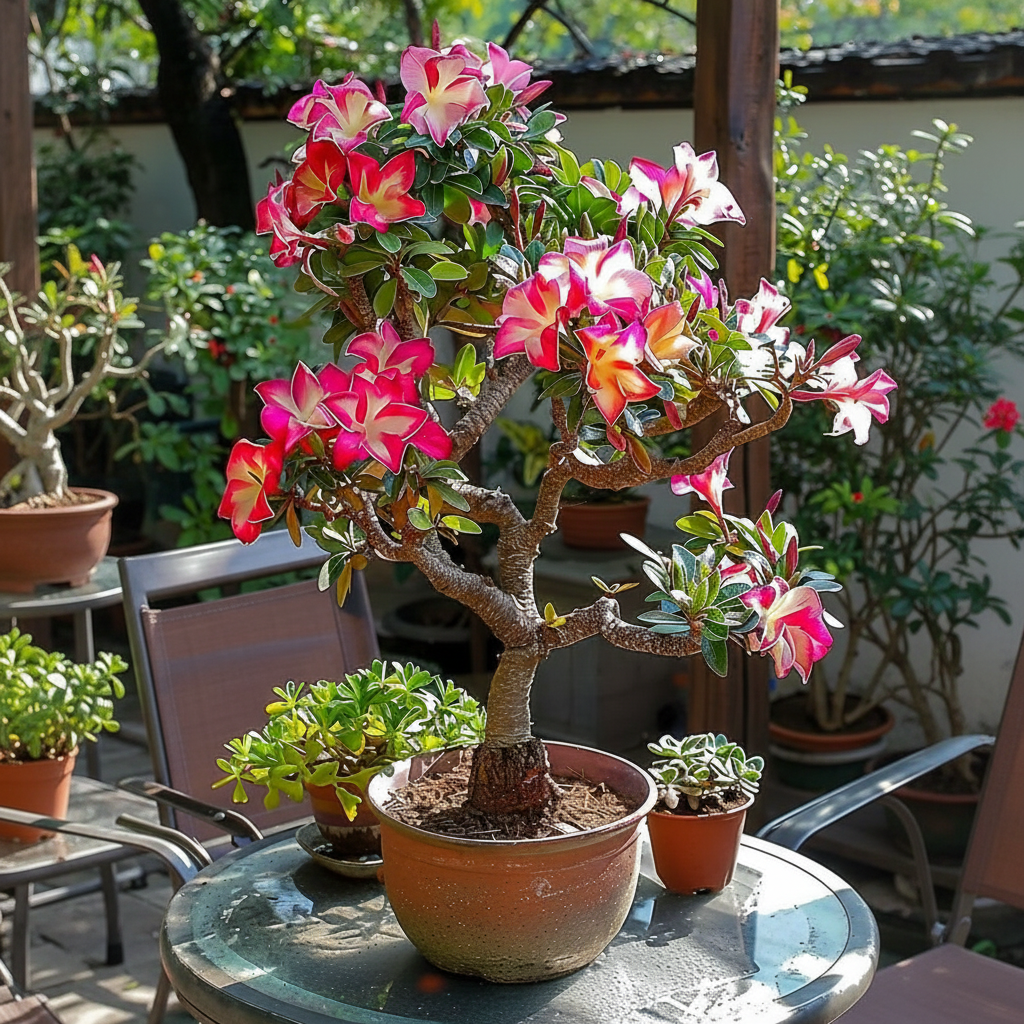🎁Lukovice pustinjske ruže🌵Vrlo jednostavne za njegu! 🌸Lukovice Adenium Obesum-HR