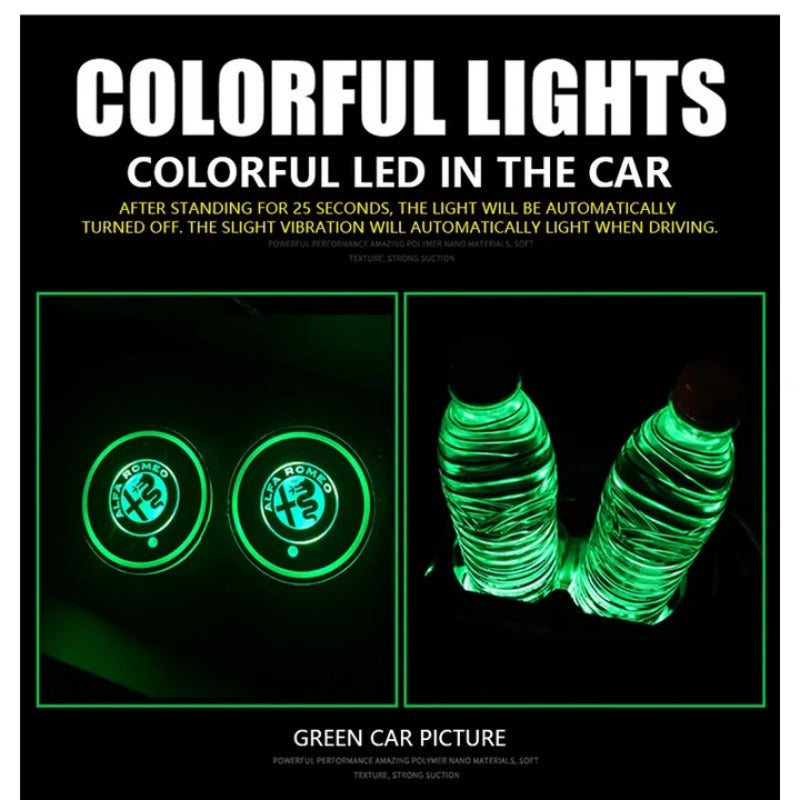 2 бр. LED подложки за кола