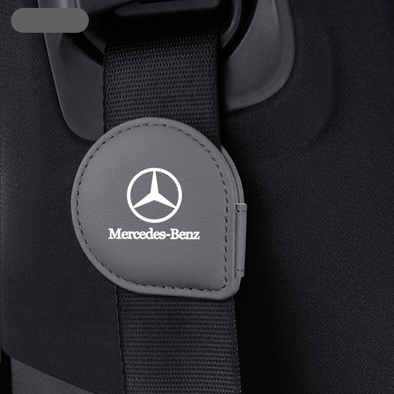 Nastavitev varnostnega pasu LuxeHold – vrhunsko goveje usnje in personalizacija logotipa-SI