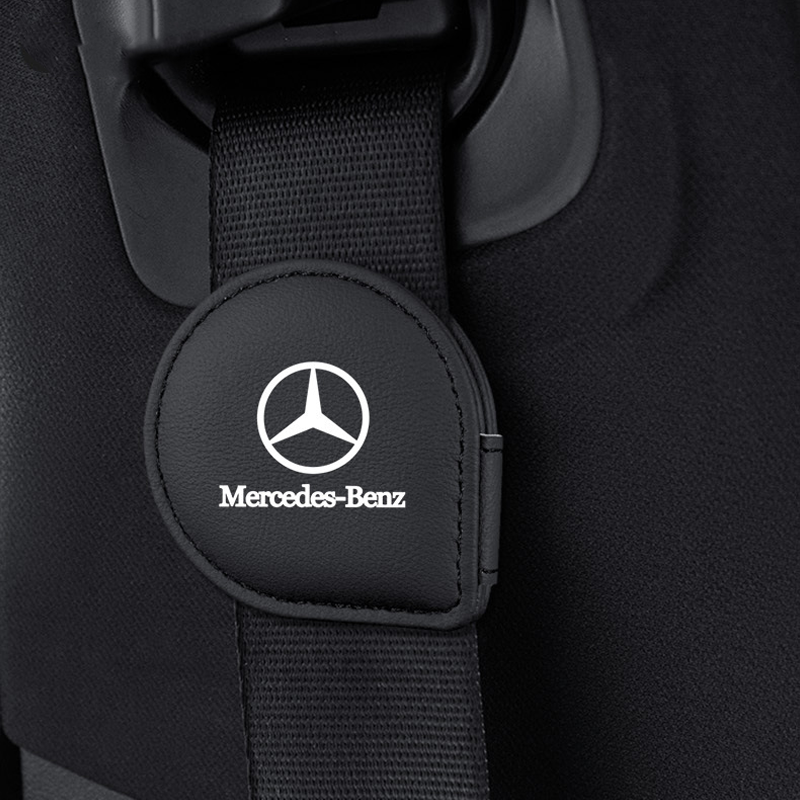 Nastavitev varnostnega pasu LuxeHold – vrhunsko goveje usnje in personalizacija logotipa-SI