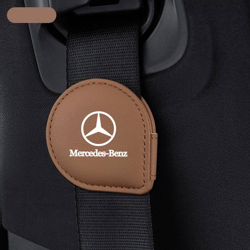 Nastavitev varnostnega pasu LuxeHold – vrhunsko goveje usnje in personalizacija logotipa-SI
