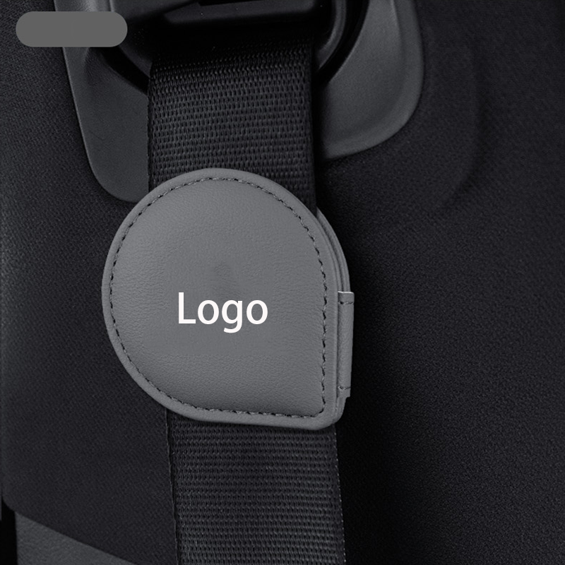 Nastavitev varnostnega pasu LuxeHold – vrhunsko goveje usnje in personalizacija logotipa-SI
