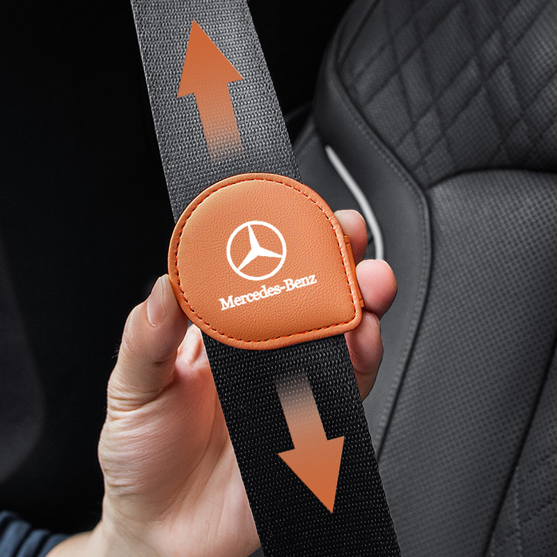 Nastavitev varnostnega pasu LuxeHold – vrhunsko goveje usnje in personalizacija logotipa-SI