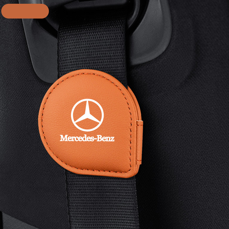 Nastavitev varnostnega pasu LuxeHold – vrhunsko goveje usnje in personalizacija logotipa-SI
