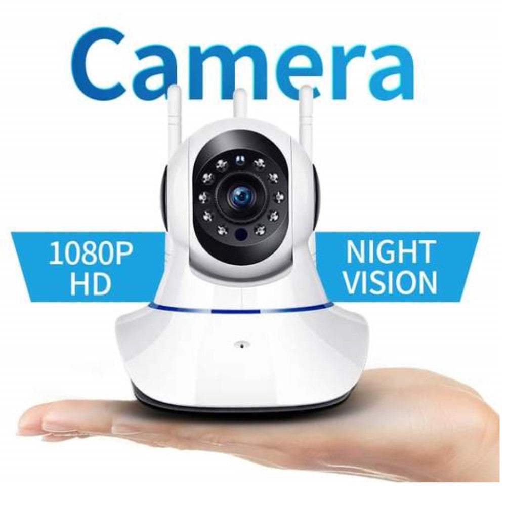 Безжична 360° въртяща се камера със звук и нощен запис