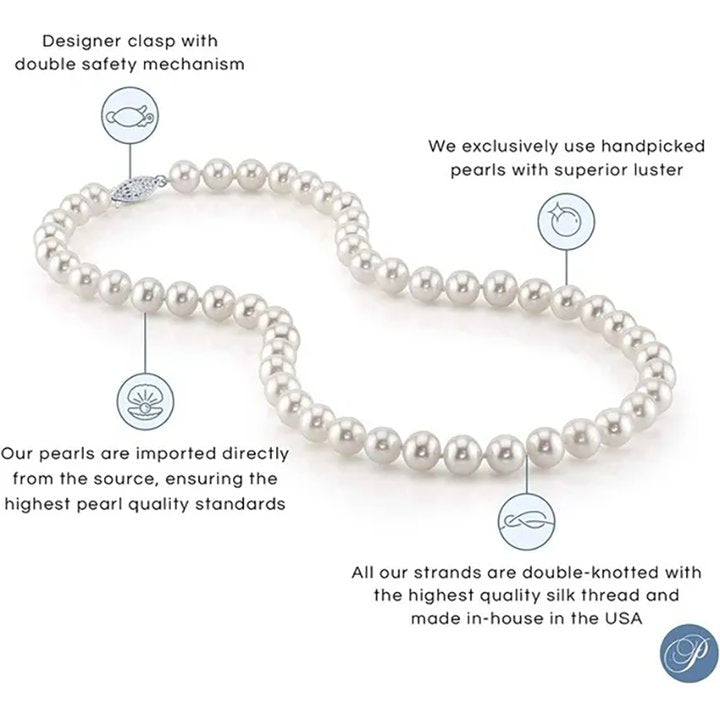 Japan AAAA - Akoya Pearl Necklace